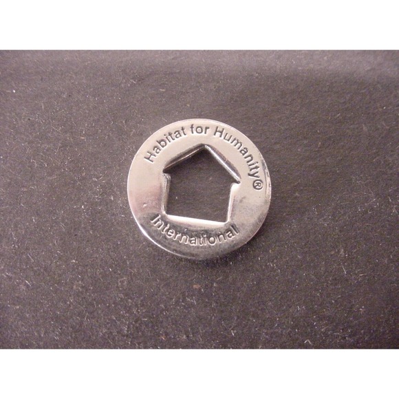 Habitat for Humanity Bless This House Coin Medal Token - Picture 1 of 2